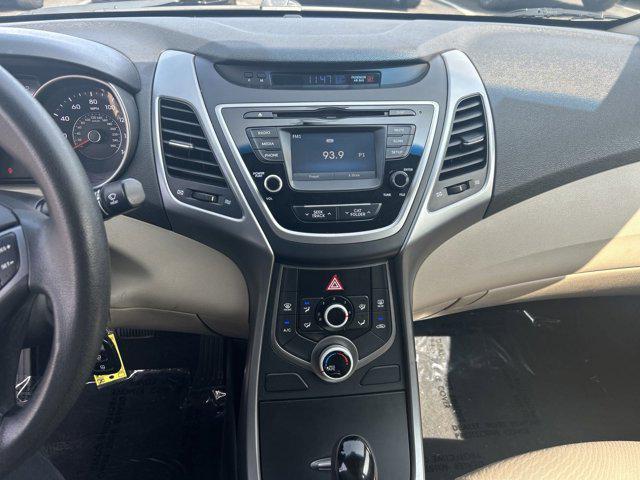 used 2016 Hyundai Elantra car, priced at $10,130