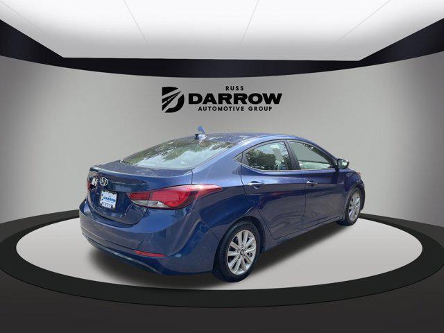 used 2016 Hyundai Elantra car, priced at $10,130