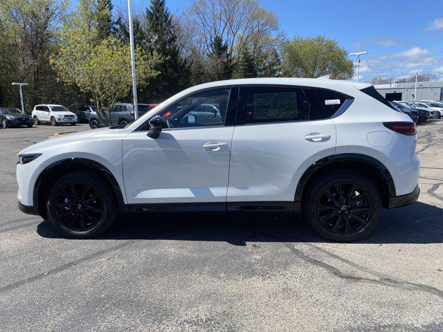 new 2025 Mazda CX-5 car, priced at $38,252