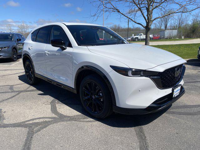 new 2025 Mazda CX-5 car, priced at $38,752