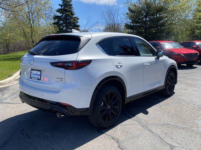 new 2025 Mazda CX-5 car, priced at $38,752