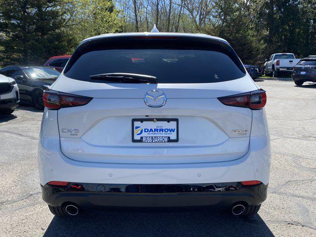new 2025 Mazda CX-5 car, priced at $38,752