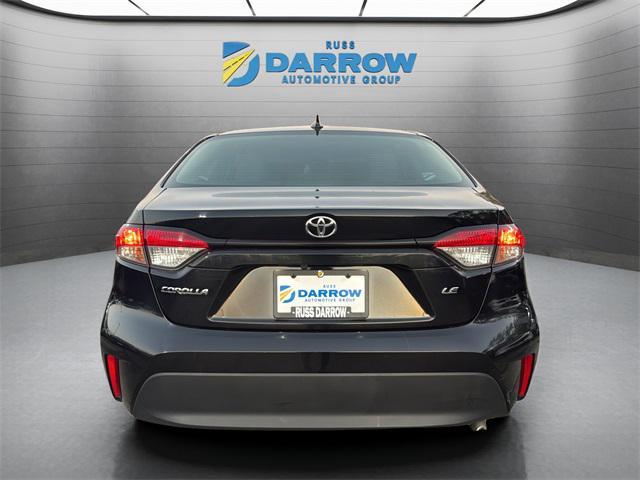 used 2023 Toyota Corolla car, priced at $18,638