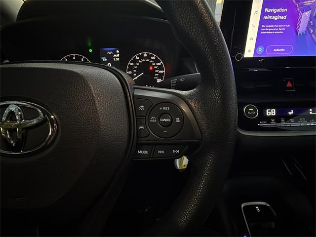 used 2023 Toyota Corolla car, priced at $18,638