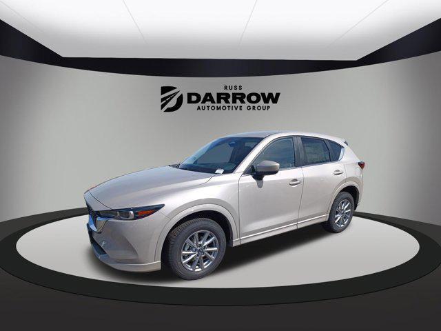 new 2024 Mazda CX-5 car, priced at $30,022