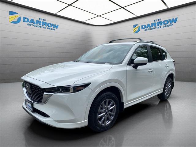 new 2025 Mazda CX-5 car, priced at $32,983
