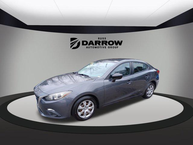 used 2015 Mazda Mazda3 car, priced at $8,974