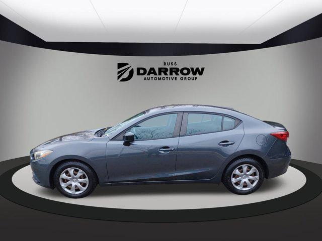 used 2015 Mazda Mazda3 car, priced at $8,974