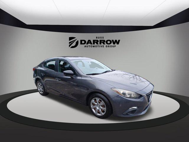 used 2015 Mazda Mazda3 car, priced at $8,974