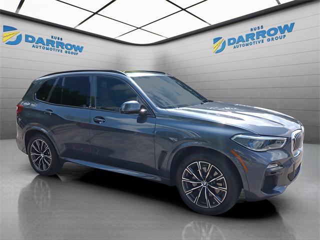 used 2019 BMW X5 car, priced at $27,730