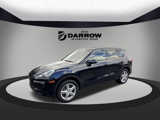 used 2016 Porsche Cayenne car, priced at $20,382