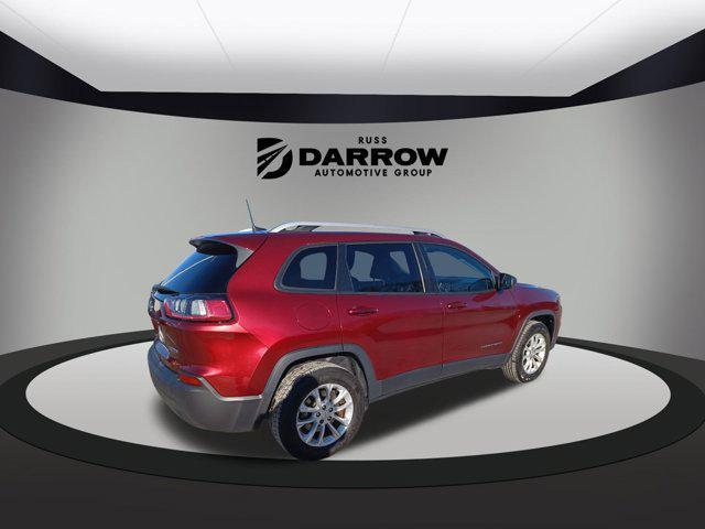 used 2020 Jeep Cherokee car, priced at $17,379