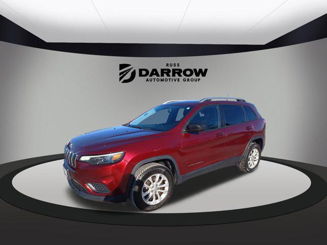 used 2020 Jeep Cherokee car, priced at $17,379