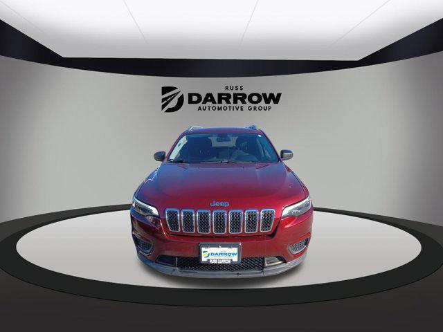 used 2020 Jeep Cherokee car, priced at $17,379