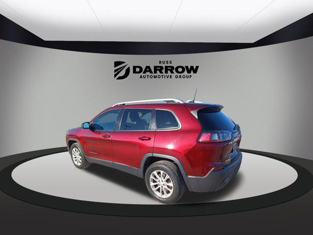 used 2020 Jeep Cherokee car, priced at $17,379