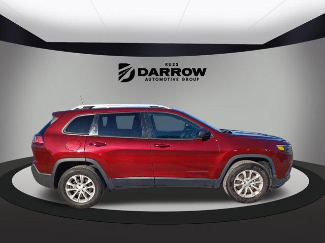 used 2020 Jeep Cherokee car, priced at $17,379