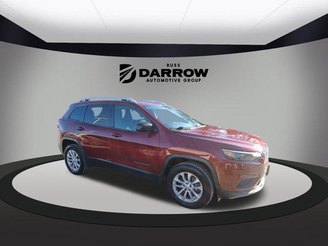 used 2020 Jeep Cherokee car, priced at $17,379