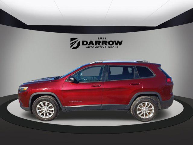 used 2020 Jeep Cherokee car, priced at $17,379