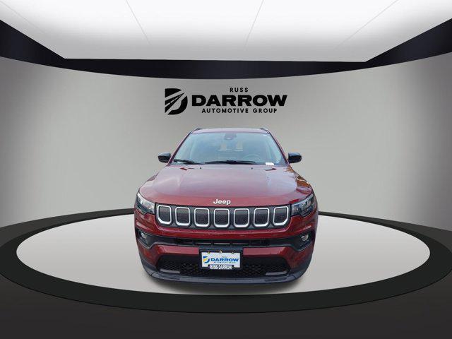 used 2022 Jeep Compass car, priced at $18,691