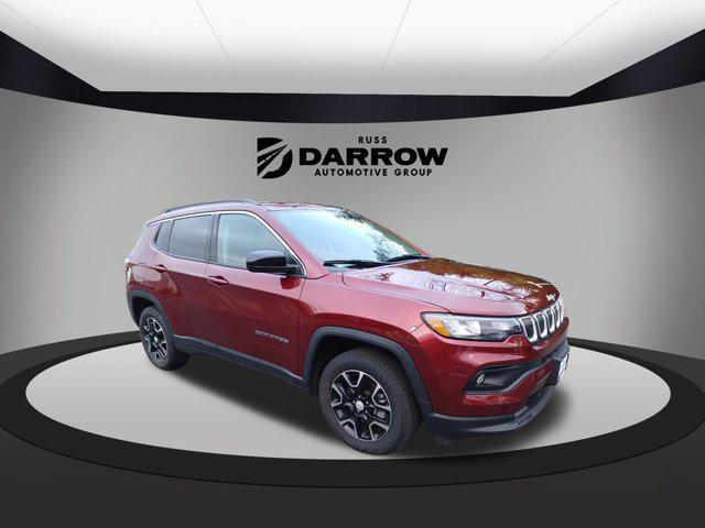 used 2022 Jeep Compass car, priced at $18,691