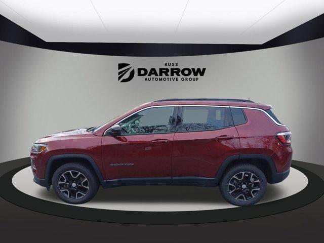 used 2022 Jeep Compass car, priced at $18,691