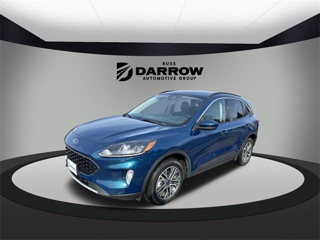 used 2020 Ford Escape car, priced at $19,794