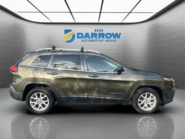 used 2015 Jeep Cherokee car, priced at $10,764