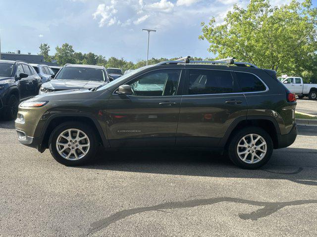 used 2015 Jeep Cherokee car, priced at $11,013