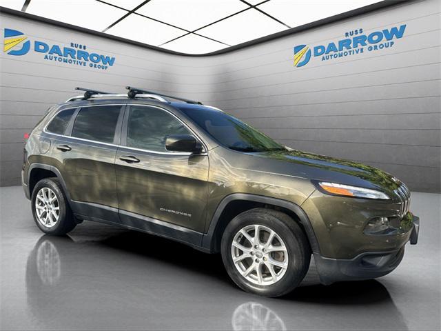used 2015 Jeep Cherokee car, priced at $10,764