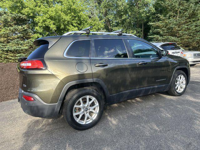 used 2015 Jeep Cherokee car, priced at $11,013