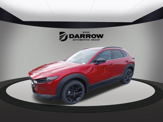 new 2025 Mazda CX-30 car, priced at $38,433