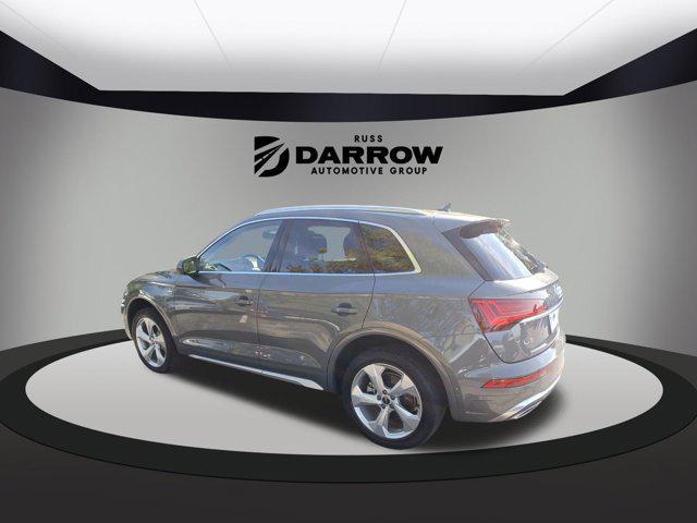 used 2023 Audi Q5 car, priced at $35,519