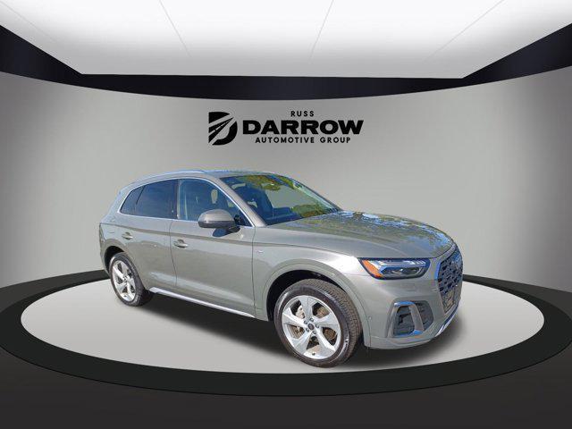 used 2023 Audi Q5 car, priced at $35,519