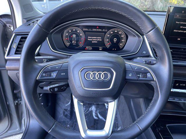 used 2023 Audi Q5 car, priced at $35,519