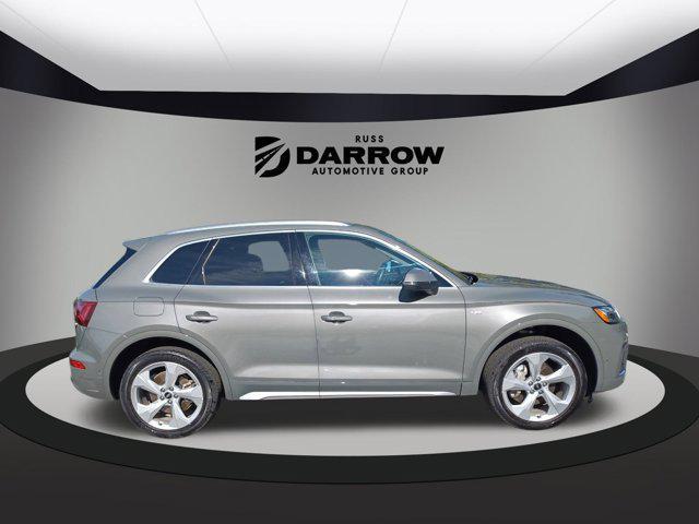 used 2023 Audi Q5 car, priced at $35,519