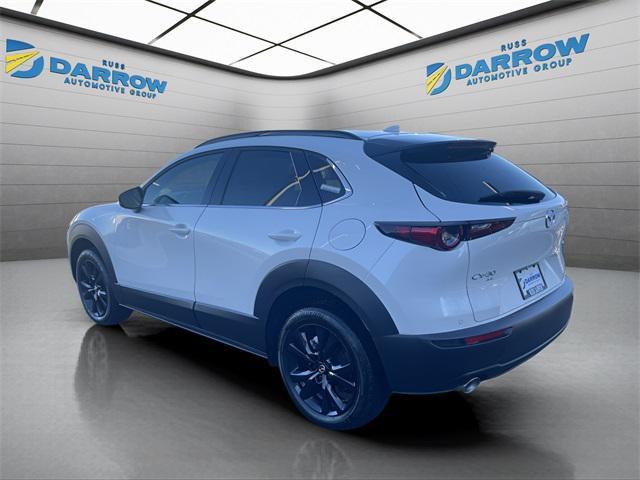 new 2025 Mazda CX-30 car, priced at $37,524