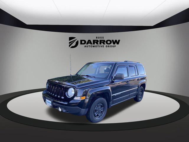 used 2016 Jeep Patriot car, priced at $9,122