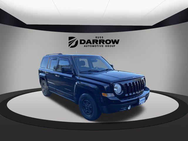 used 2016 Jeep Patriot car, priced at $8,348