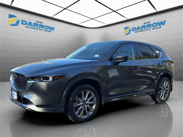 new 2025 Mazda CX-5 car, priced at $37,445