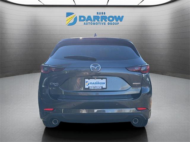 new 2025 Mazda CX-5 car, priced at $37,445