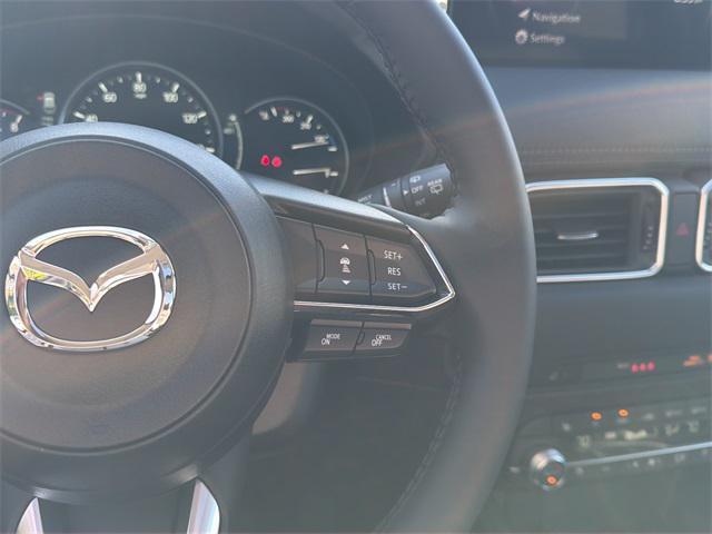 new 2025 Mazda CX-5 car, priced at $37,445
