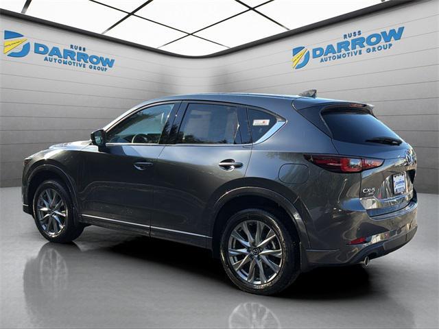 new 2025 Mazda CX-5 car, priced at $37,445