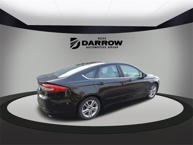 used 2018 Ford Fusion car, priced at $15,033
