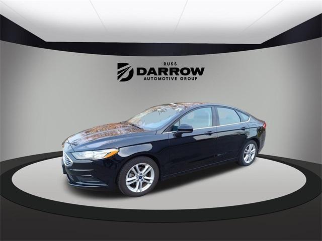 used 2018 Ford Fusion car, priced at $14,905