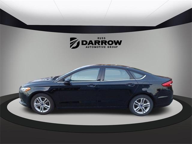 used 2018 Ford Fusion car, priced at $15,033