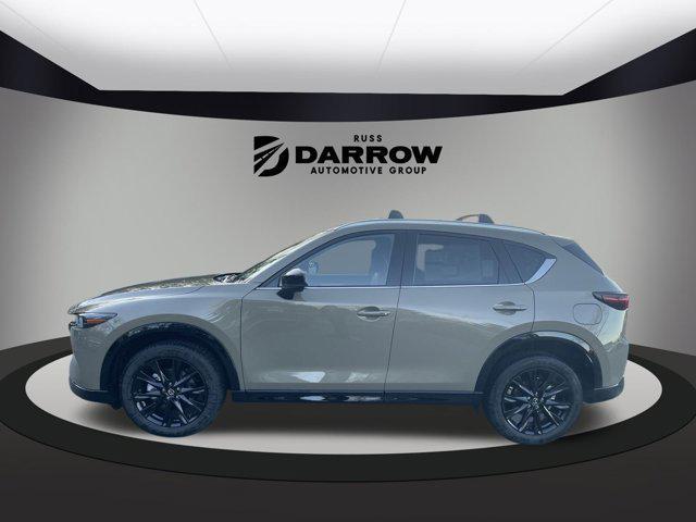 new 2025 Mazda CX-5 car, priced at $38,840