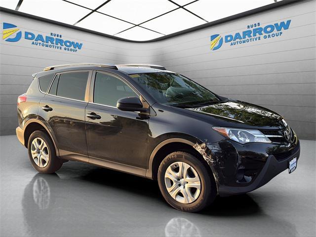 used 2015 Toyota RAV4 car, priced at $16,362