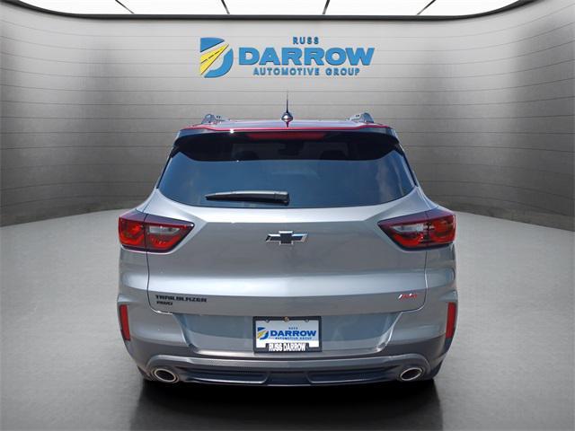 used 2025 Chevrolet TrailBlazer car, priced at $29,520