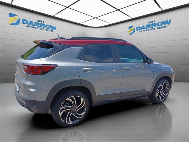 used 2025 Chevrolet TrailBlazer car, priced at $29,520