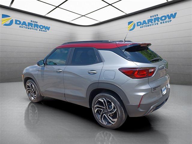 used 2025 Chevrolet TrailBlazer car, priced at $29,520